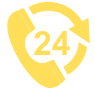 Icona H24 Icona H24